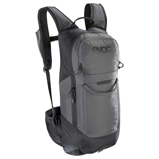 EVOC FR Lite Race Protector backpack, 10L, Carbon Grey/Black, ML