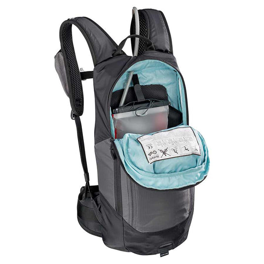 EVOC FR Lite Race Protector backpack, 10L, Carbon Grey/Black, ML