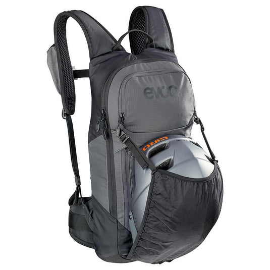 EVOC FR Lite Race Protector backpack, 10L, Carbon Grey/Black, S