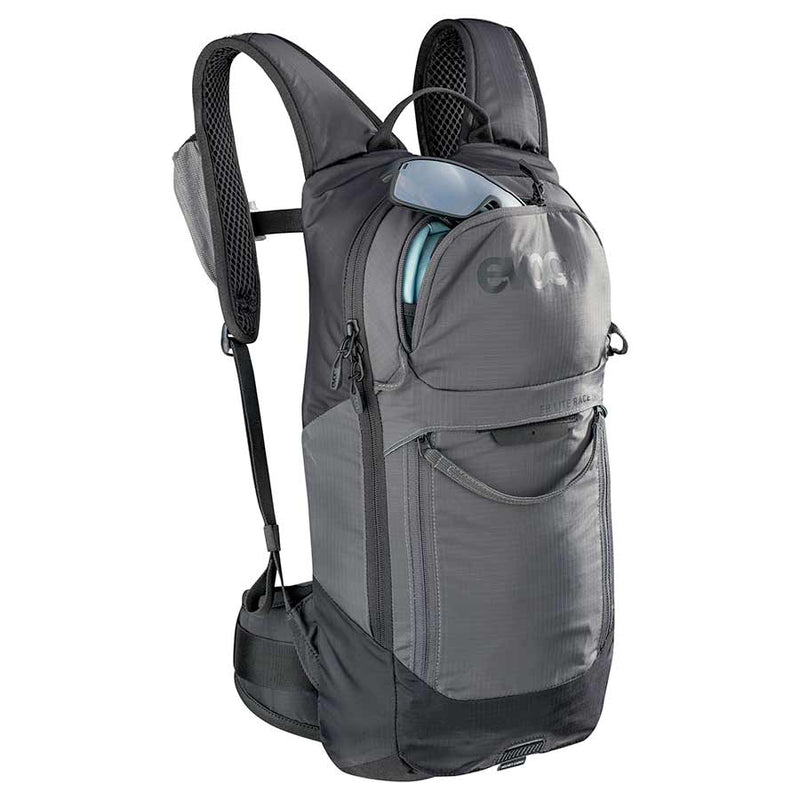 Load image into Gallery viewer, EVOC FR Lite Race Protector backpack, 10L, Carbon Grey/Black, S
