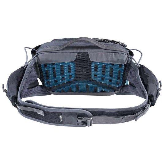 EVOC Hip Pack Pro Hydration Bag, Volume: 3L, Bladder: Not inlcuded, Black/Carbon Grey