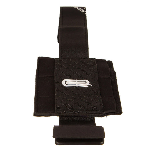 Lezyne Sendit Caddy Tool Wrap: Black Holds CO2 Tube Small Tool Tire Levers