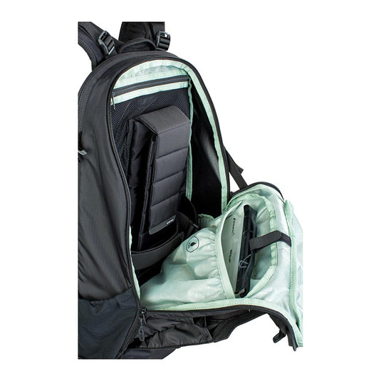 EVOC FR Trail E-Ride Protector backpack, 20L, Black, ML