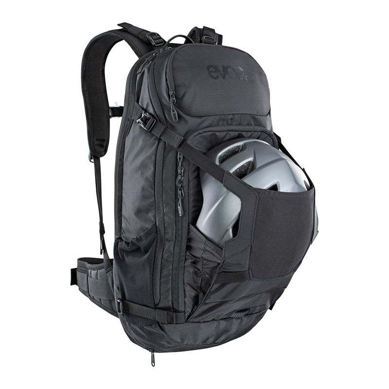Load image into Gallery viewer, EVOC FR Trail E-Ride Protector backpack, 20L, Black, ML
