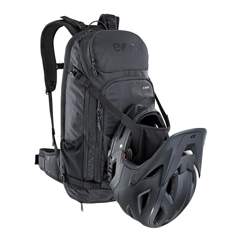 Load image into Gallery viewer, EVOC FR Trail E-Ride Protector backpack, 20L, Black, ML
