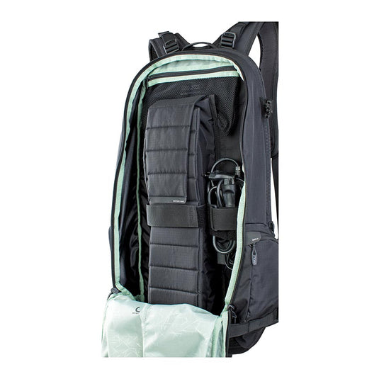 EVOC FR Trail E-Ride Protector backpack, 20L, Black, ML