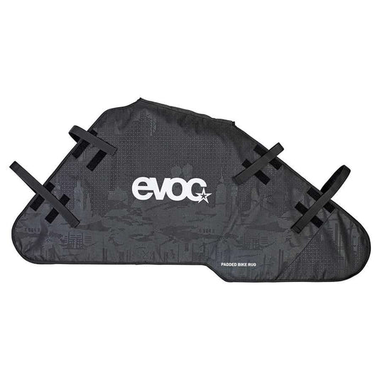 EVOC Padded Bike Rug Black 158x75x2