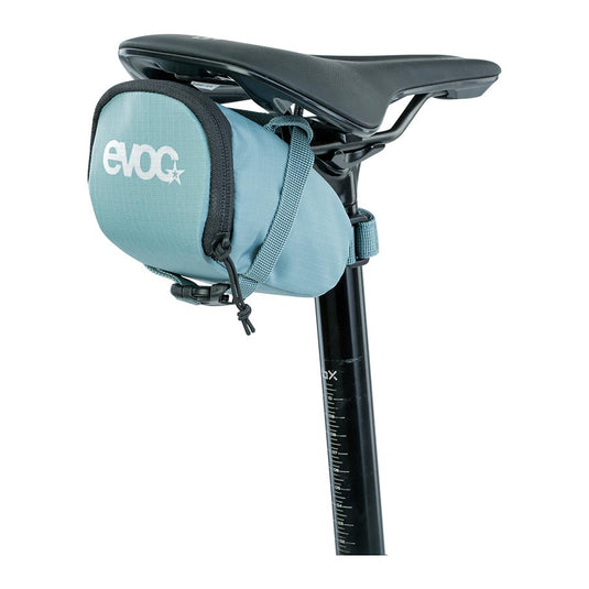 EVOC Seat Bag M Seat Bag 0.7L, Steel