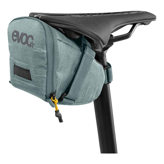 EVOC Seat Bag Tour M Seat Bag, 0.7L, Steel