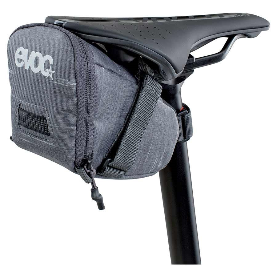 EVOC Seat Bag Tour L Seat Bag, 2L, Carbon Grey