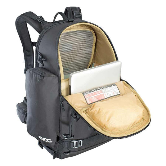 EVOC CP 26L Backpack 26L Black