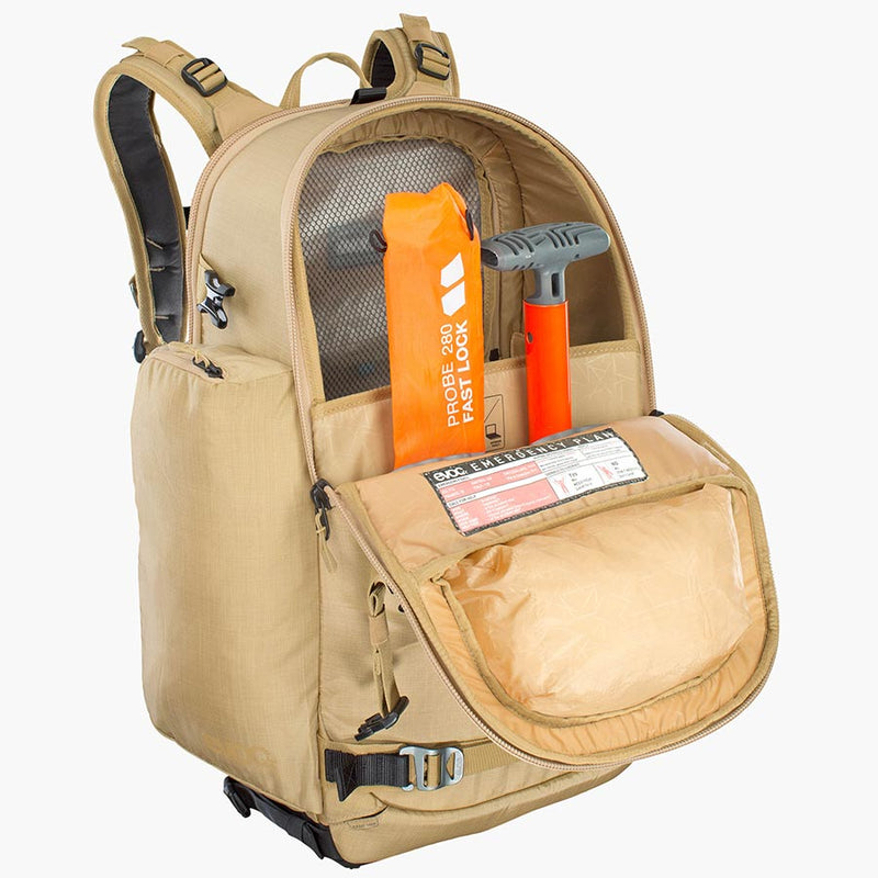 Load image into Gallery viewer, EVOC CP 26L Photography Bag Volume: 26L, Bladder: Not included, Heather Gold
