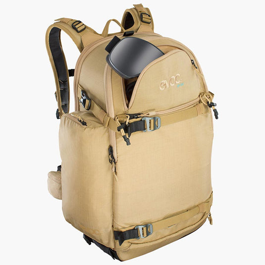 EVOC CP 26L Photography Bag Volume: 26L, Bladder: Not included, Heather Gold