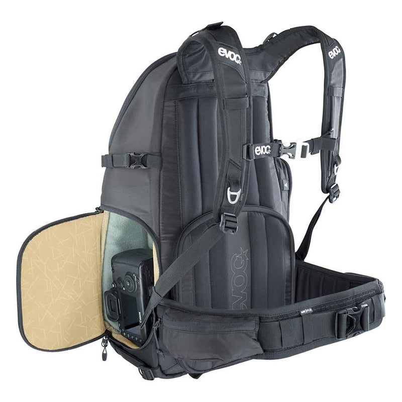 Load image into Gallery viewer, EVOC CP 18L Backpack 18L Black
