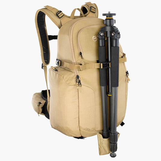 EVOC CP 18L Photography Bag Volume: 18L, Bladder: Not included, Heather Gold