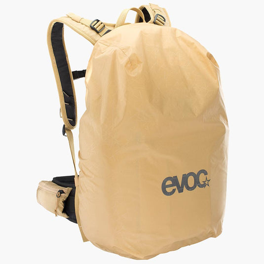 EVOC CP 18L Photography Bag Volume: 18L, Bladder: Not included, Heather Gold