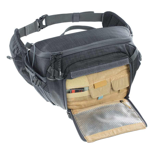 EVOC Hip Pack Capture 7L Bag, 7L, Heather Carbon Grey