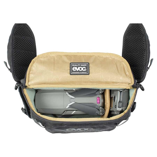 EVOC Hip Pack Capture 7L Bag, 7L, Heather Carbon Grey