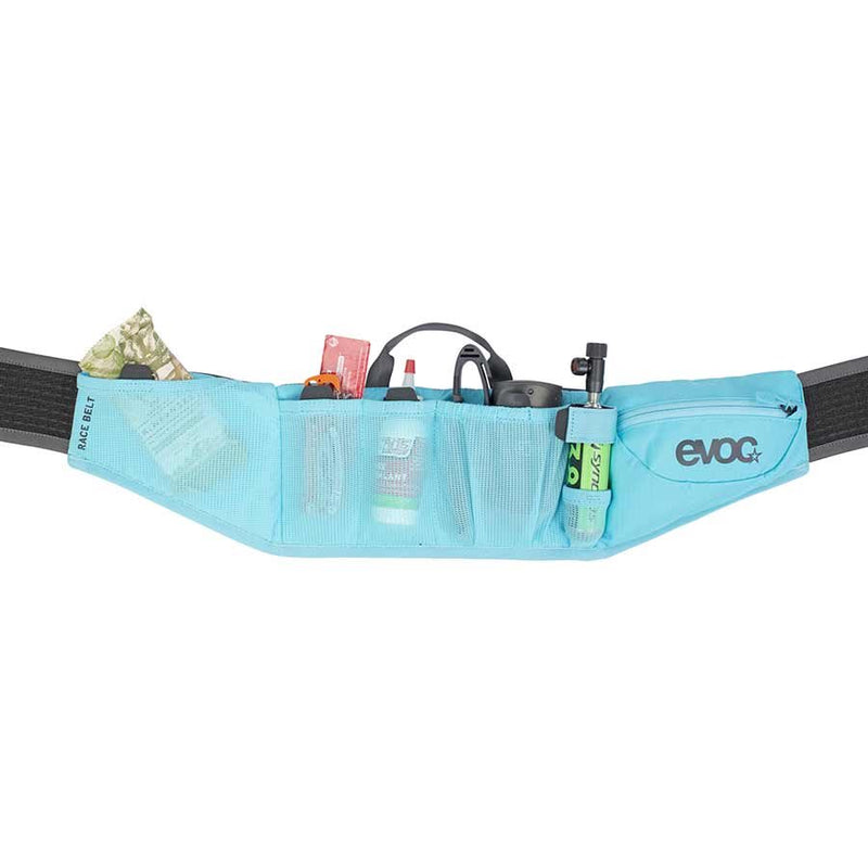 Load image into Gallery viewer, EVOC Race Belt Bag 0.8L Neon Blue
