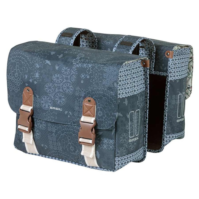 Load image into Gallery viewer, Basil Bohème Pannier 35L Blue
