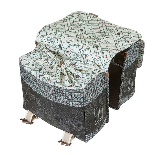 Basil Bohème Pannier 35L Grey