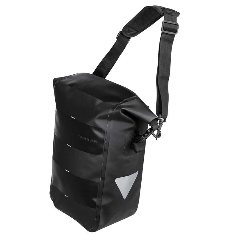 Load image into Gallery viewer, Topeak Pannier DryBag 20L Pannier, 20L, Black
