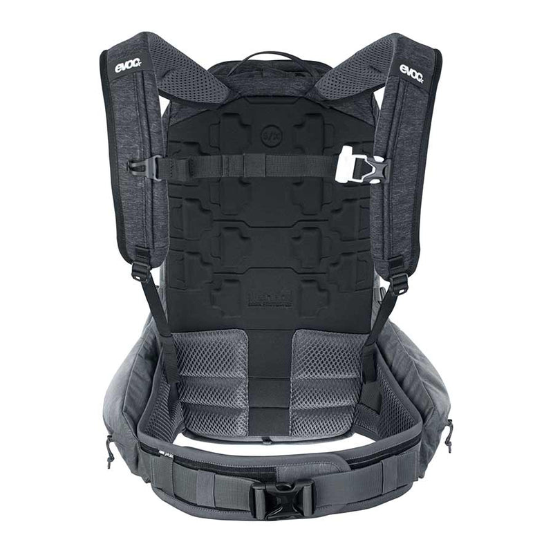 Load image into Gallery viewer, EVOC Trail Pro 26 Protector backpack, 26L, Carbon/Grey, LXL
