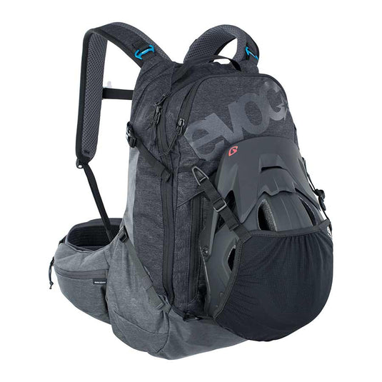 EVOC Trail Pro 26 Protector backpack, 26L, Carbon/Grey, SM