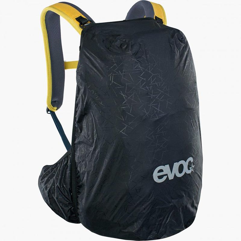 Load image into Gallery viewer, EVOC Trail Pro 26 Protector backpack, 26L, Curry/Denim, SM
