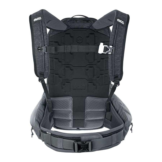 EVOC Trail Pro 16 Protector backpack, 16L, Carbon/Grey, SM