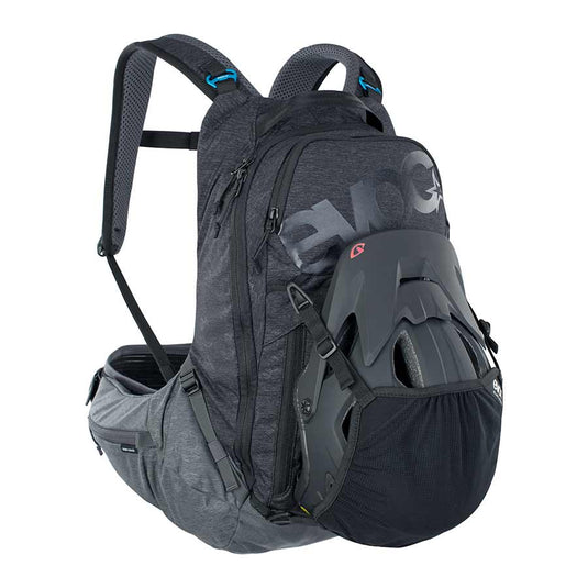 EVOC Trail Pro 16 Protector backpack, 16L, Carbon/Grey, LXL