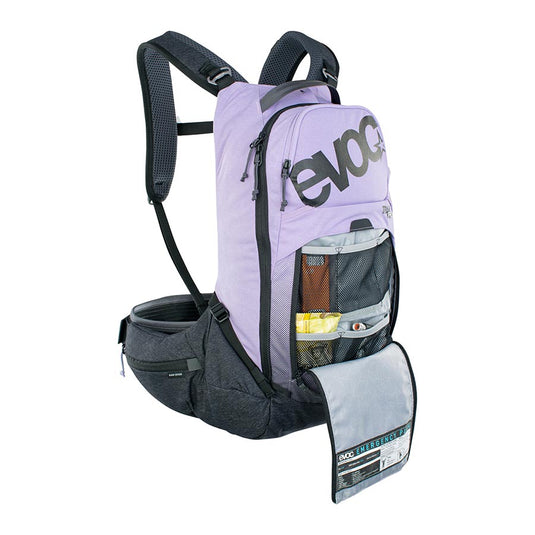 EVOC Trail Pro 16 Protector backpack, 16L, Multicolor, LXL