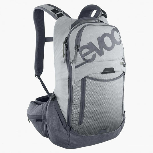 EVOC Trail Pro 16 Protector backpack, 16L, Stone/Carbon Grey, SM