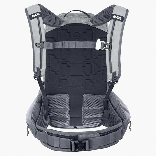 EVOC Trail Pro 16 Protector backpack, 16L, Stone/Carbon Grey, LXL