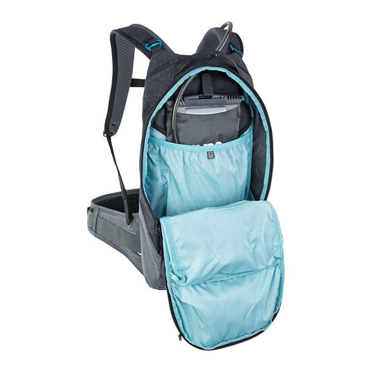 EVOC Trail Pro 10 Protector backpack, 10L, Carbon/Grey, SM