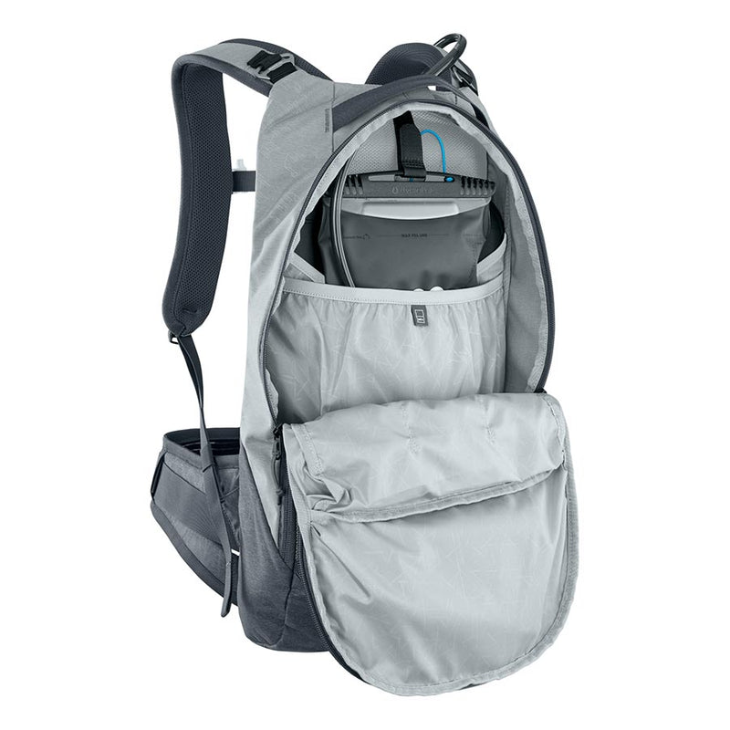 Load image into Gallery viewer, EVOC Trail Pro 10 Protector backpack, 10L, Stone/Carbon Grey, SM
