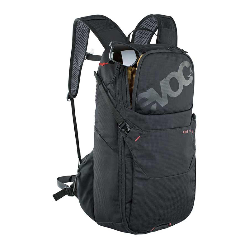 Load image into Gallery viewer, EVOC Ride 16 Hydration Bag Volume: 16L, Bladder: Not included, Black
