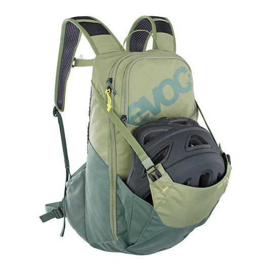 EVOC Ride 16 Hydration Bag Volume: 16L, Bladder: Not included, Light Olive - Olive