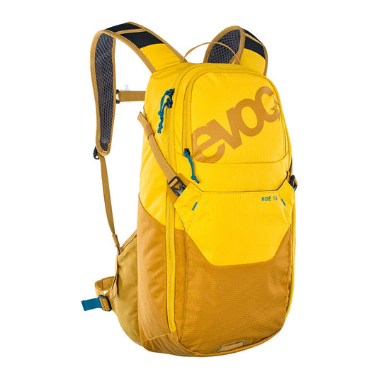 EVOC Ride 16 Hydration Bag Volume: 16L, Bladder: Not included, Curry - Loam