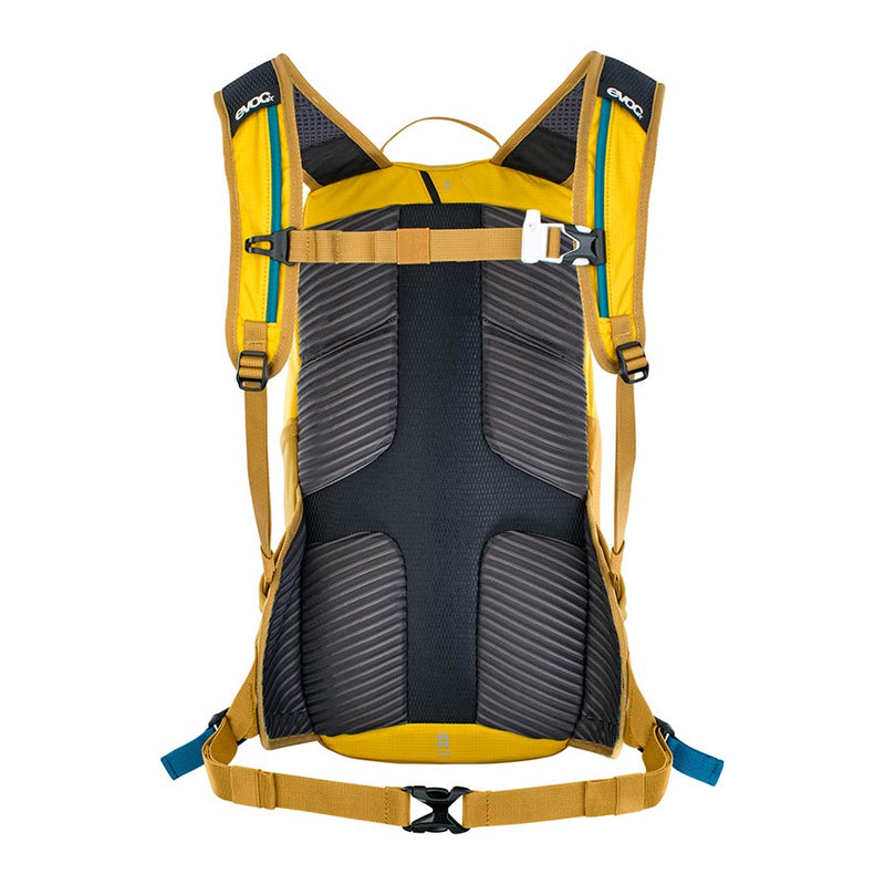 Load image into Gallery viewer, EVOC Ride 16 Hydration Bag Volume: 16L, Bladder: Not included, Curry - Loam
