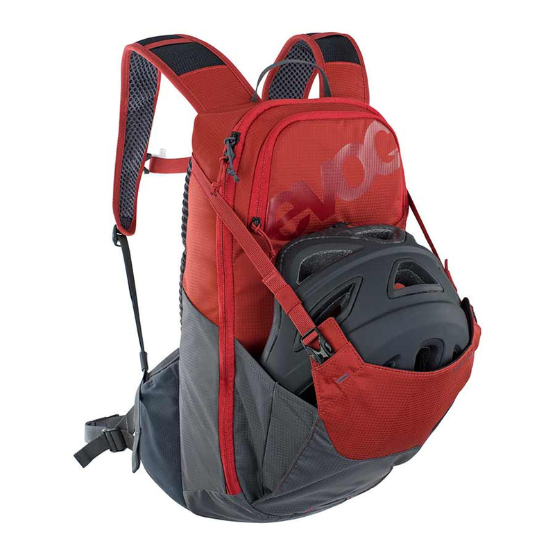 Load image into Gallery viewer, EVOC Ride 12 Hydration Bag Volume: 12L, Bladder: Included (2L), Chili Red/Carbon Grey
