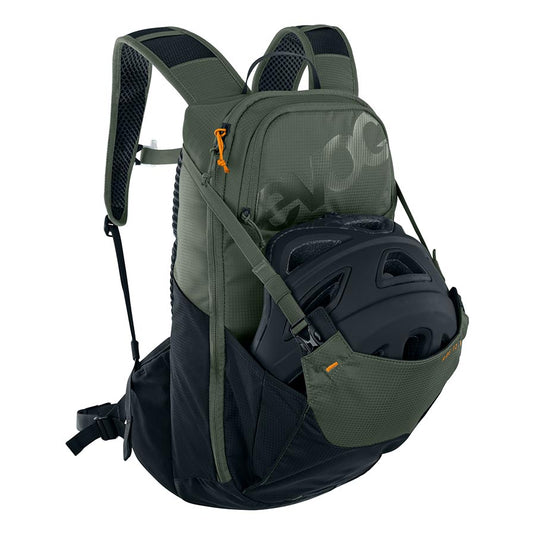 EVOC Ride 12 Hydration Bag Volume: 12L, Bladder: No, Dark Olive/Black