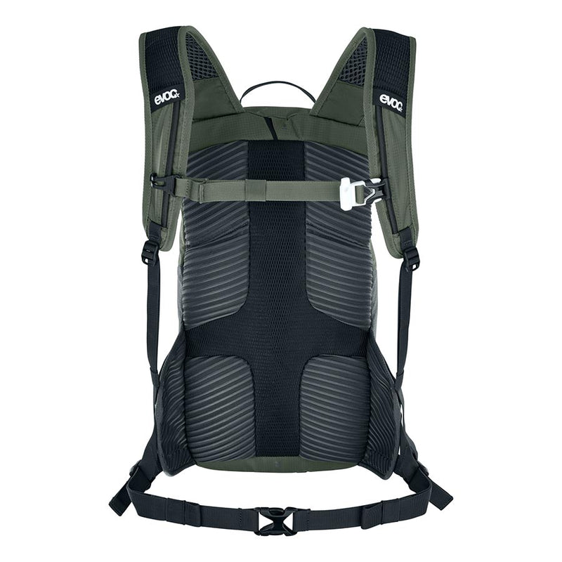 Load image into Gallery viewer, EVOC Ride 12 Hydration Bag Volume: 12L, Bladder: Included (2L), Dark Olive/Black
