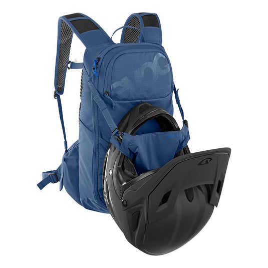 EVOC Ride 12 Hydration Bag Volume: 12L, Bladder: Not included, Denim