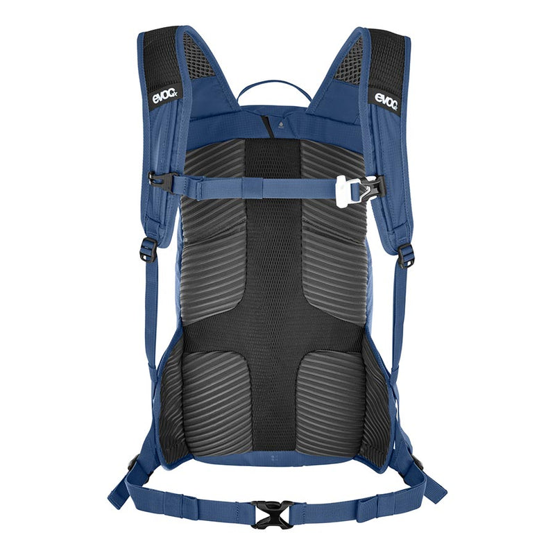 Load image into Gallery viewer, EVOC Ride 12 Hydration Bag Volume: 12L, Bladder: 2L, Denim
