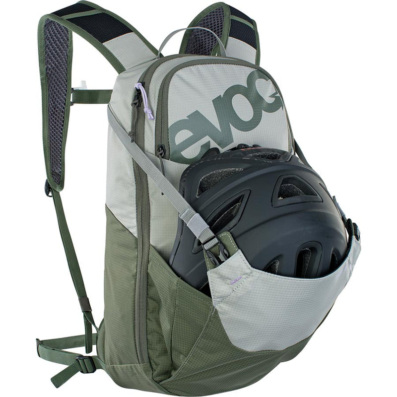 Load image into Gallery viewer, EVOC Ride 8 Hydration Bag Volume: 8L, Bladder: Included (2L), Stone - Dark Olive
