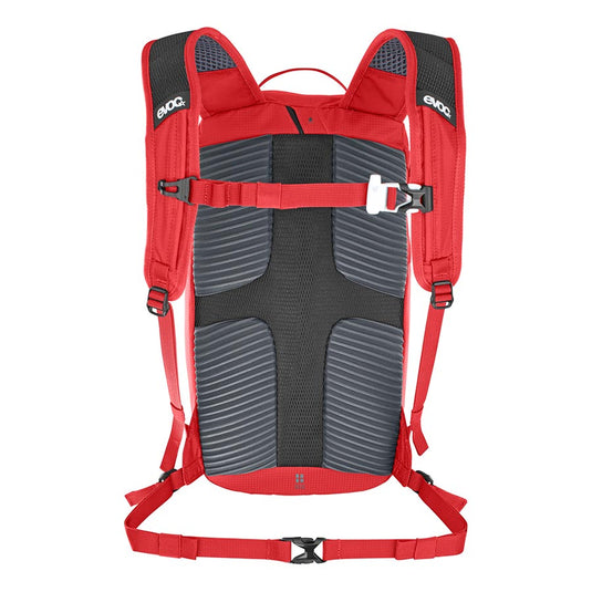 EVOC Ride 8 Hydration Bag Volume: 8L, Bladder: Not included, True Red