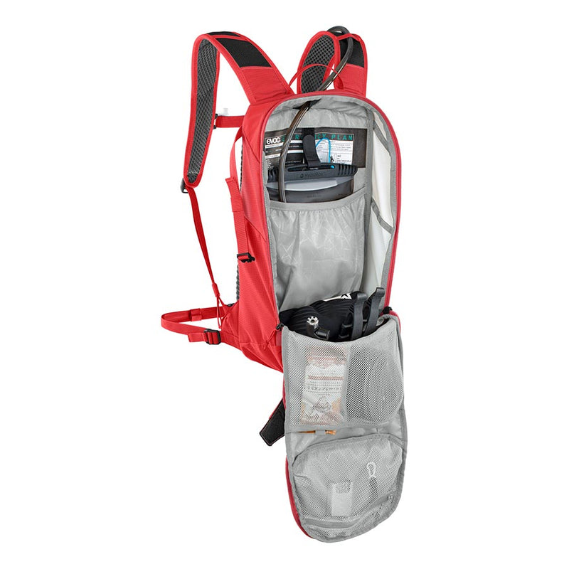 Load image into Gallery viewer, EVOC Ride 8 Hydration Bag Volume: 8L, Bladder: Included (2L), True Red
