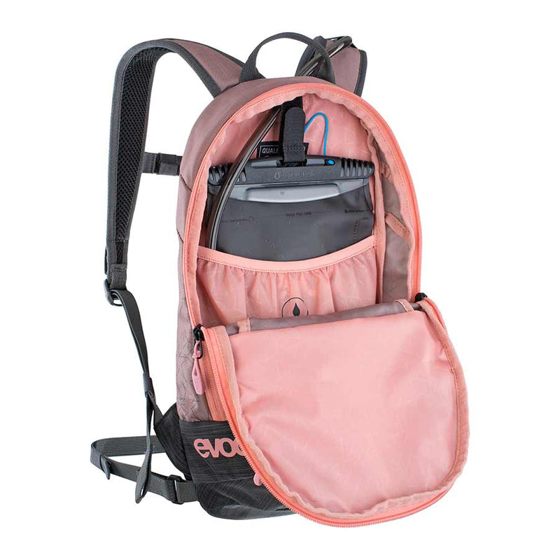 Load image into Gallery viewer, EVOC Joyride 4 Hydration Bag, Volume: 4L, Bladder: Not included, Dusty Pink/Carbon Grey
