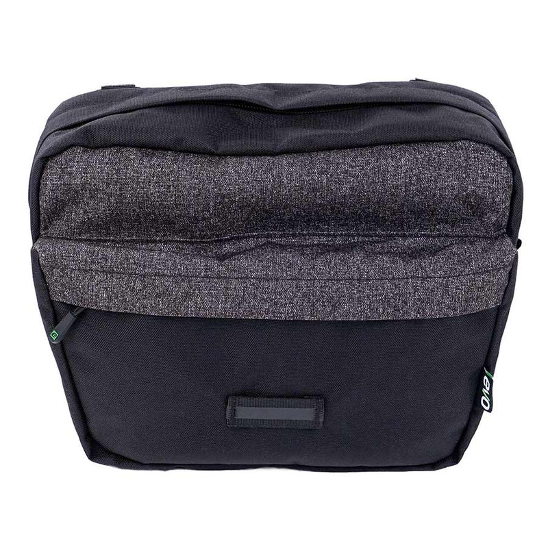 Load image into Gallery viewer, EVO Handlebar Bag Black
